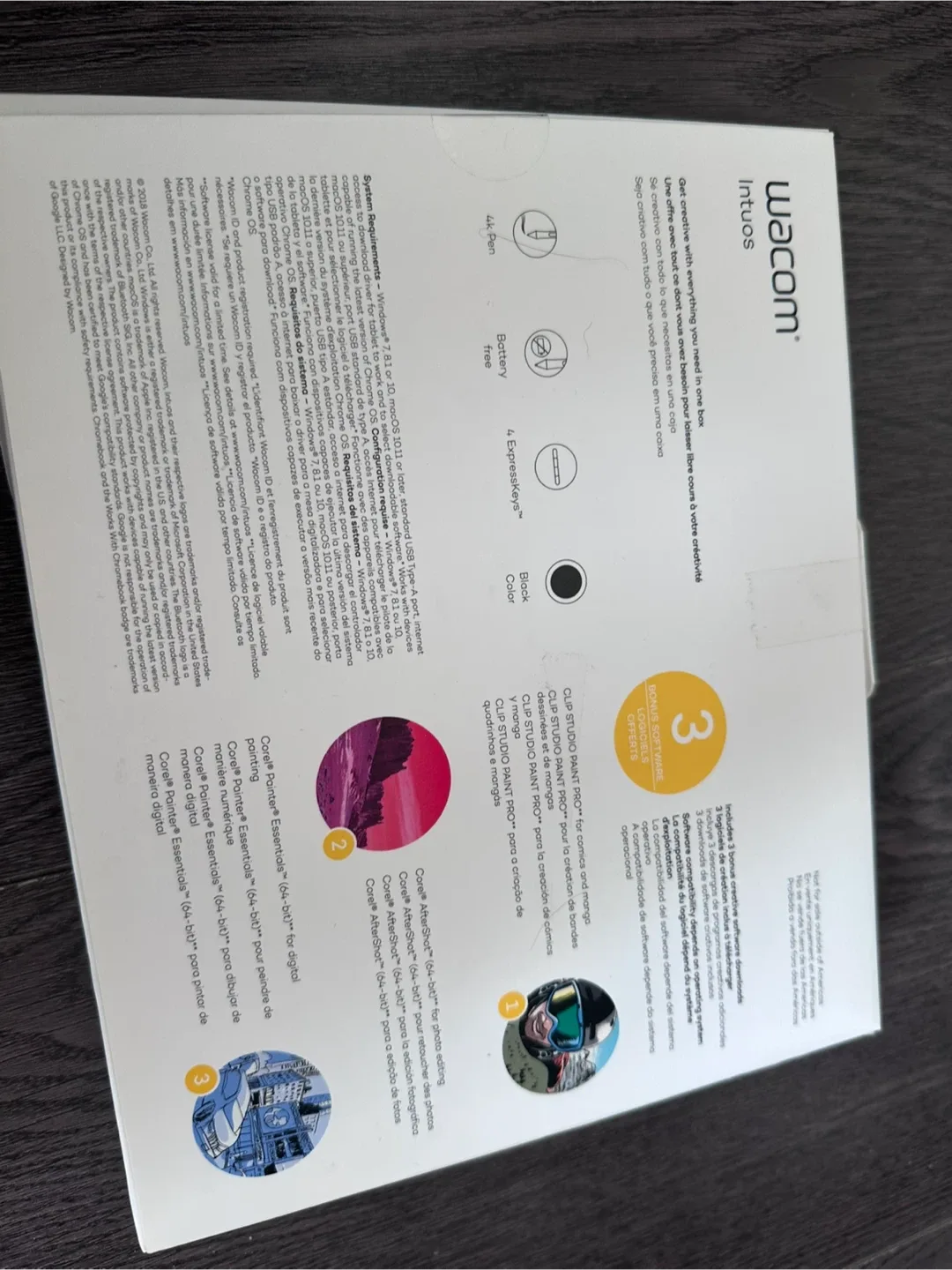 Wacom Intuos Creative Pen Tablet Small image indicator(5)