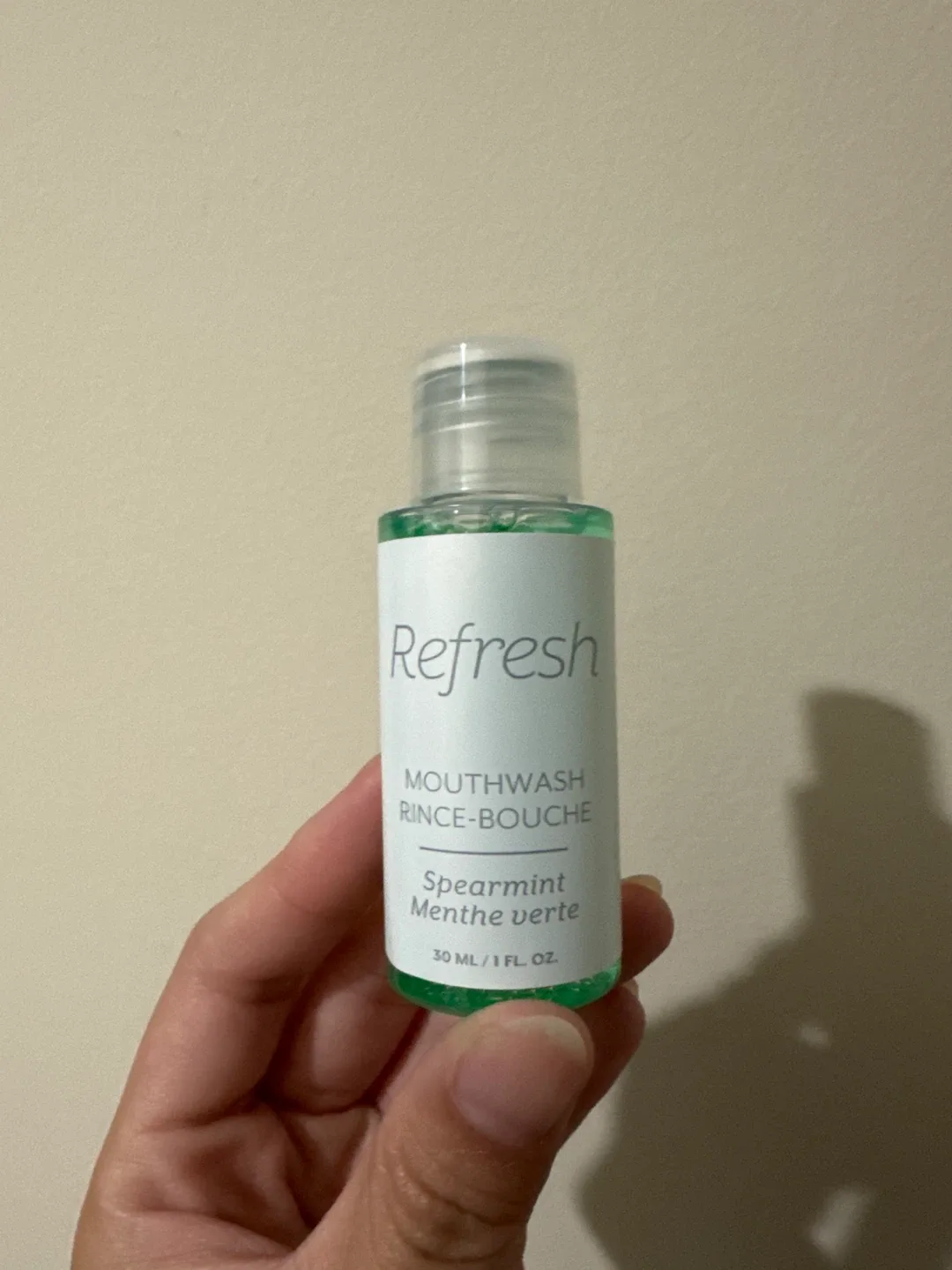 New Spearmint Mouthwash 🧡 thumbnail