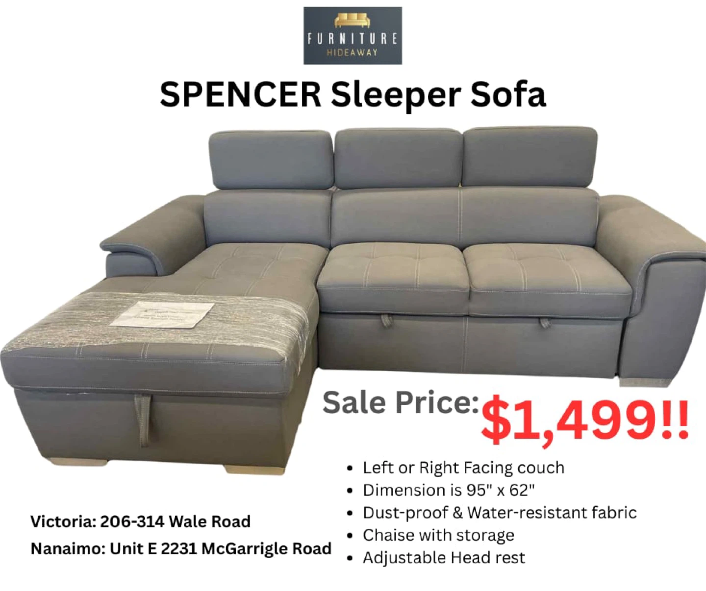 ✨Sleeper Sofa Ideal for Pet Parents‼️🛋️
