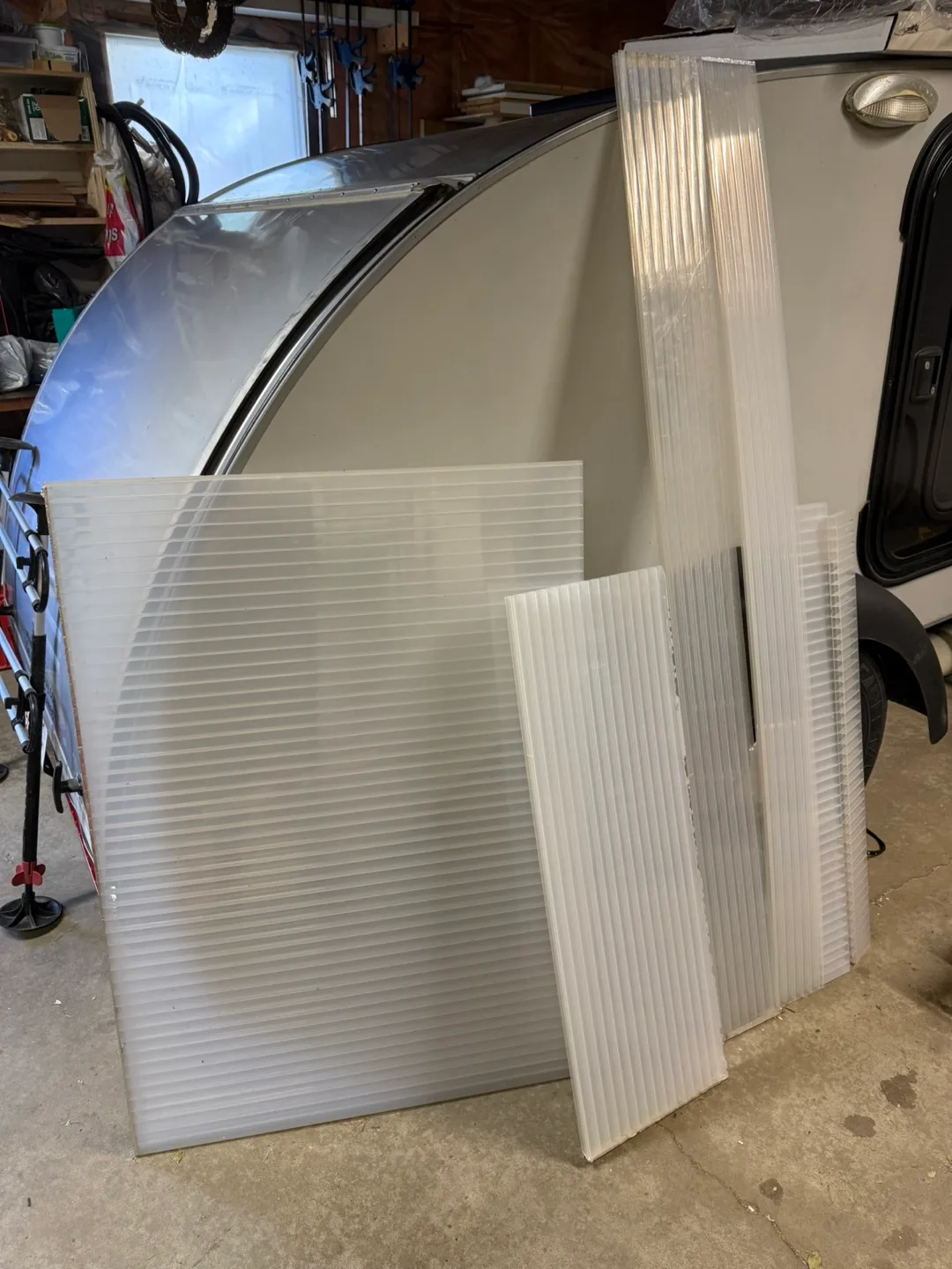 Polycarbonate Sheets x 5 - NEW image indicator(3)