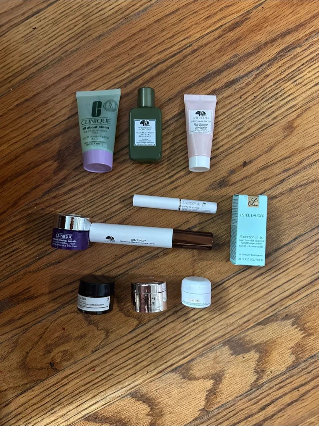 Set of Mixed Lot of Lancome, Estée Lauder, Shiseido & More 🧡 thumbnail