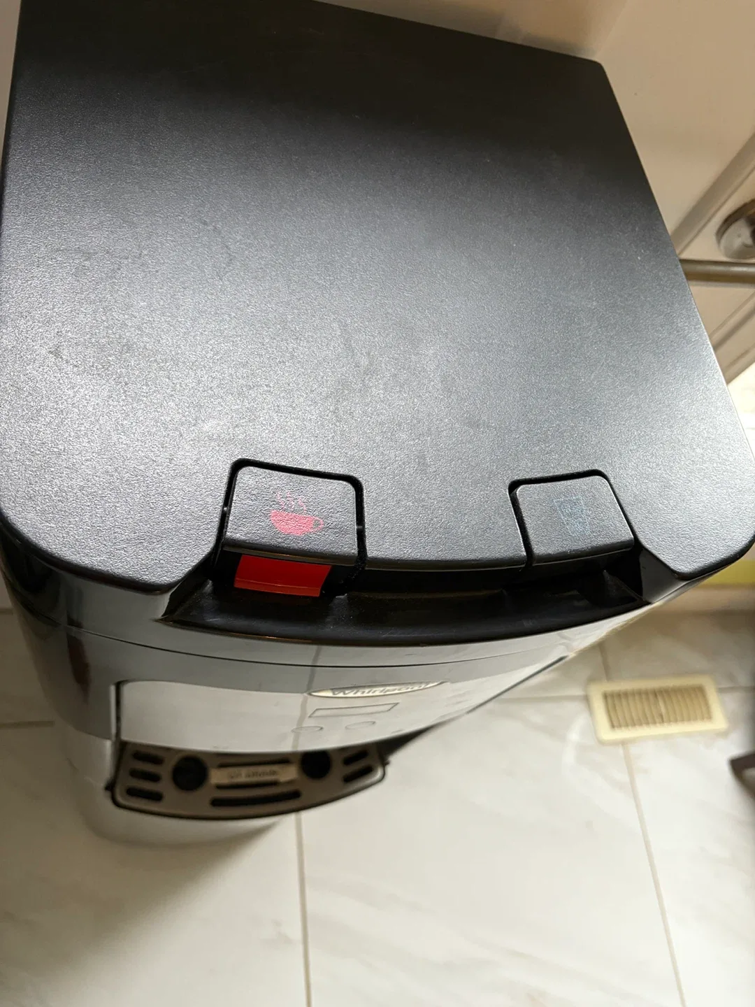 Whirlpool Water Dispenser - Stainless Steel image indicator(9)