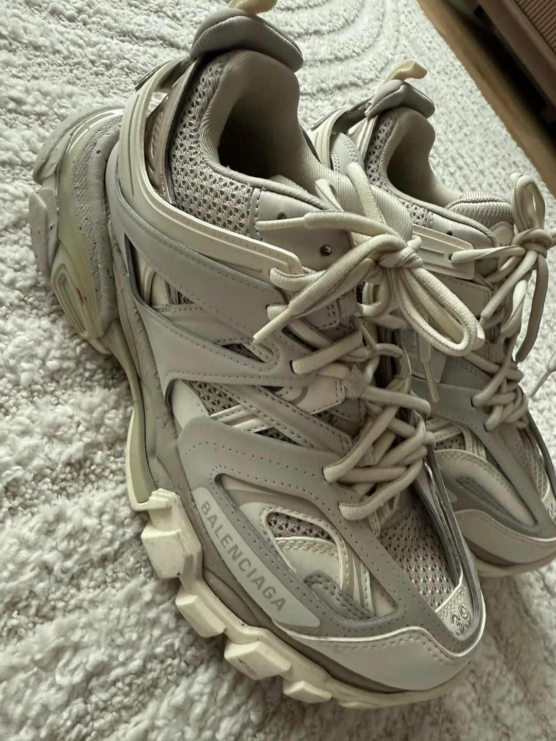 Balenciaga Track Sneakers Size 39 image indicator(2)