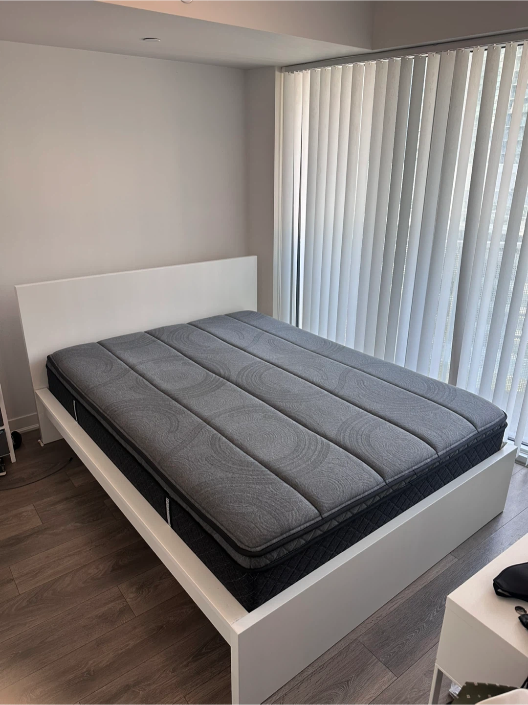 Ikea MALM Bed frame Queen