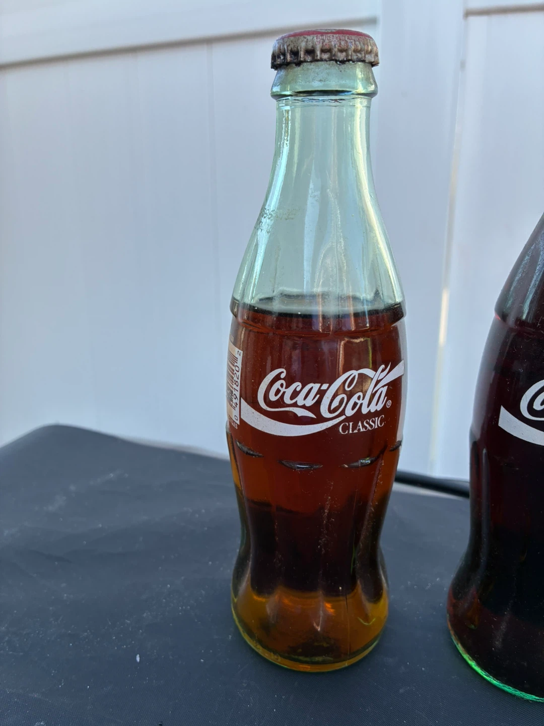 Collector Coca-Cola & Sprite 8 fl oz Glass Bottles vintage - photo 4