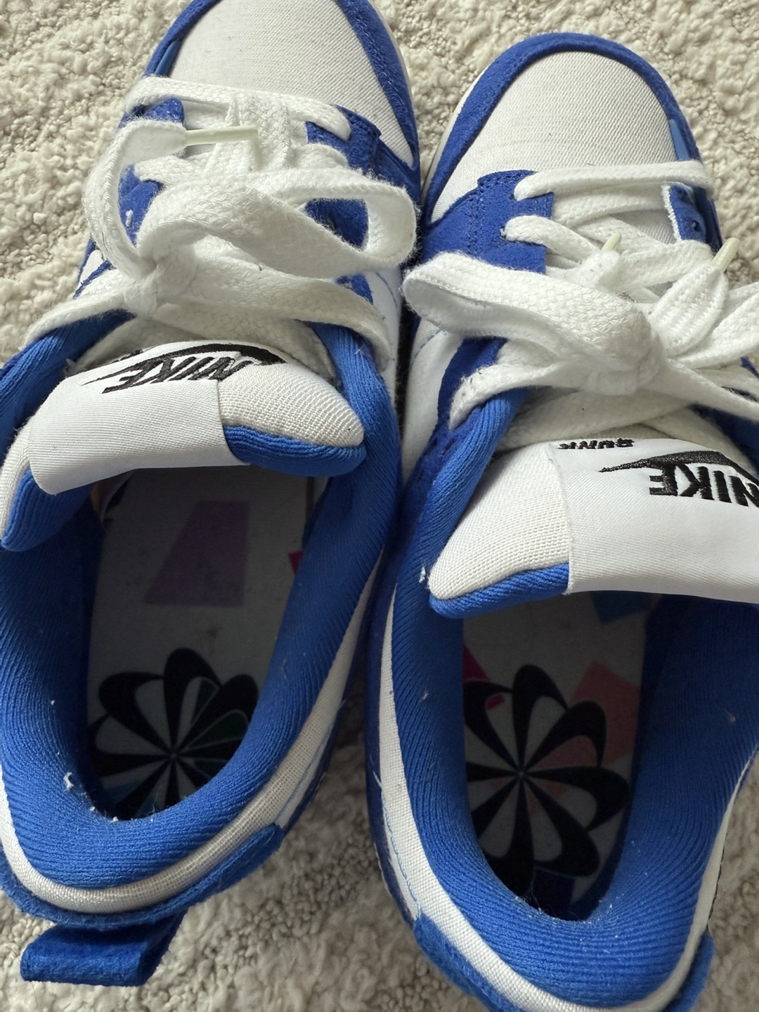 Nike Dunk Low Disrupt 2 White University Blue - photo 3