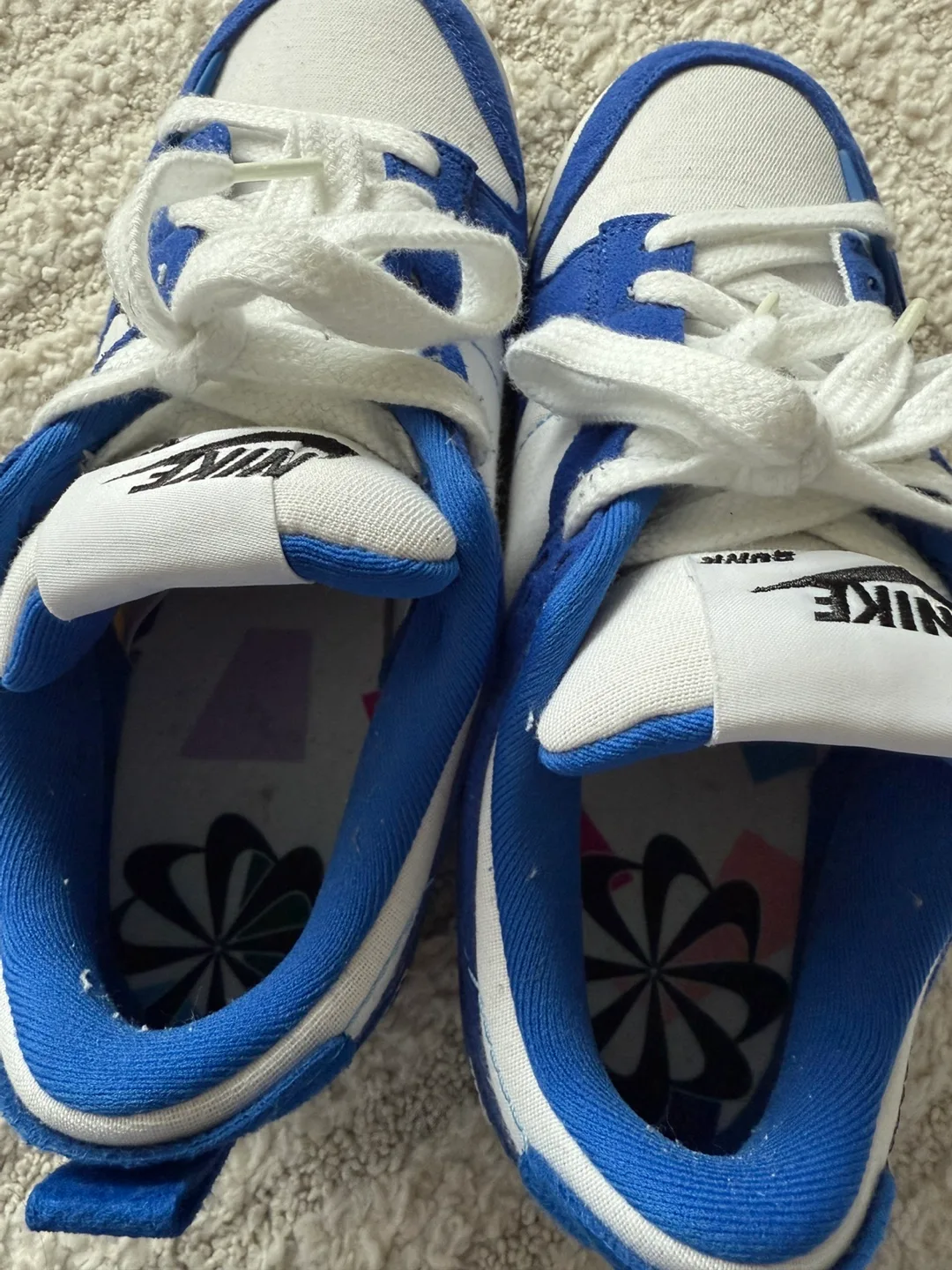 Nike Dunk Low Disrupt 2 White University Blue image indicator(3)