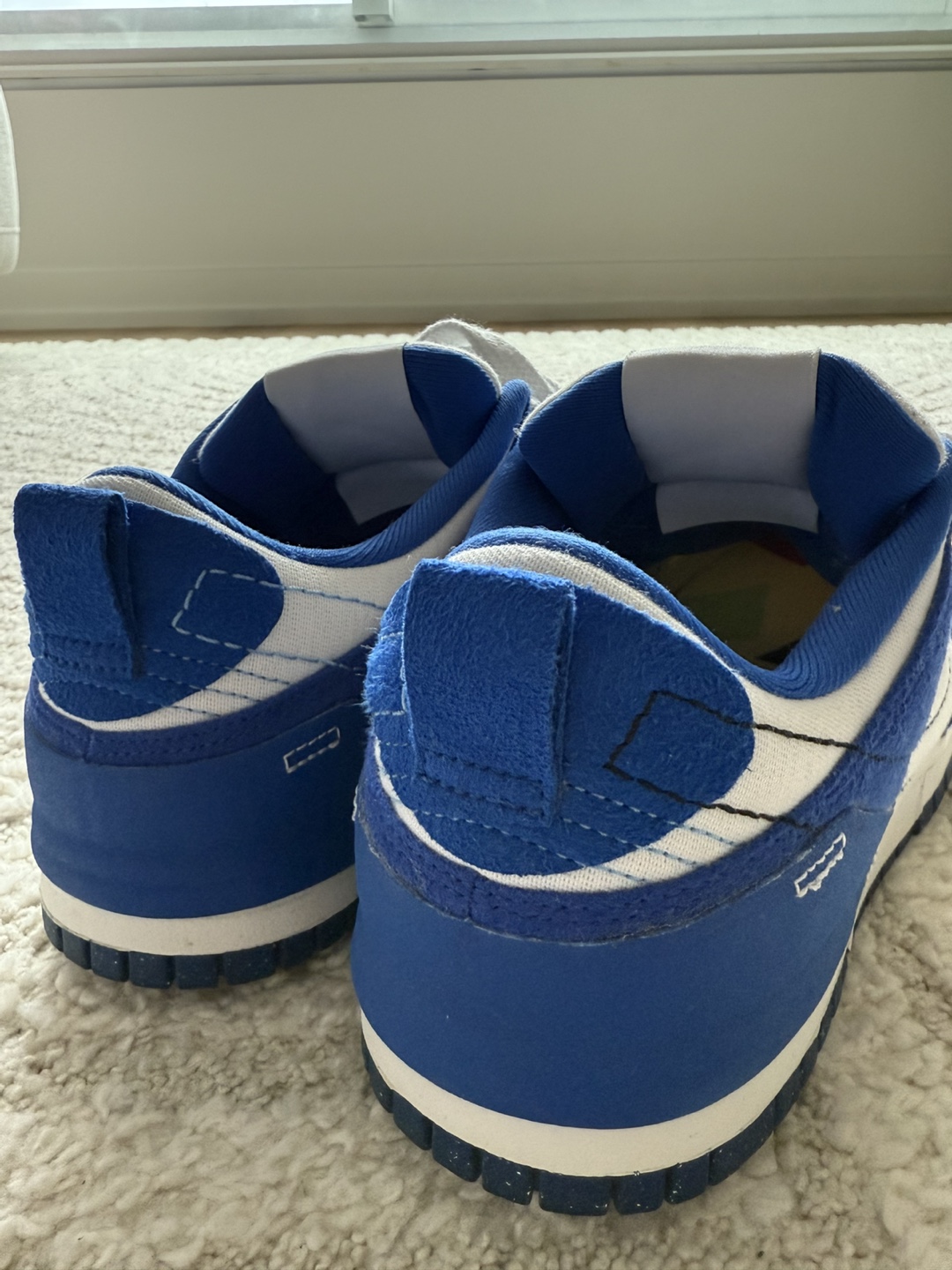 Nike Dunk Low Disrupt 2 White University Blue - photo 4