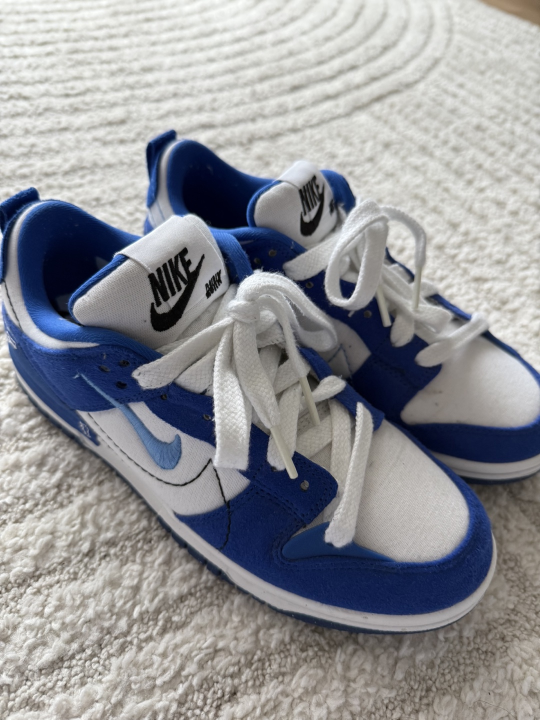 Nike Dunk Low Disrupt 2 White University Blue