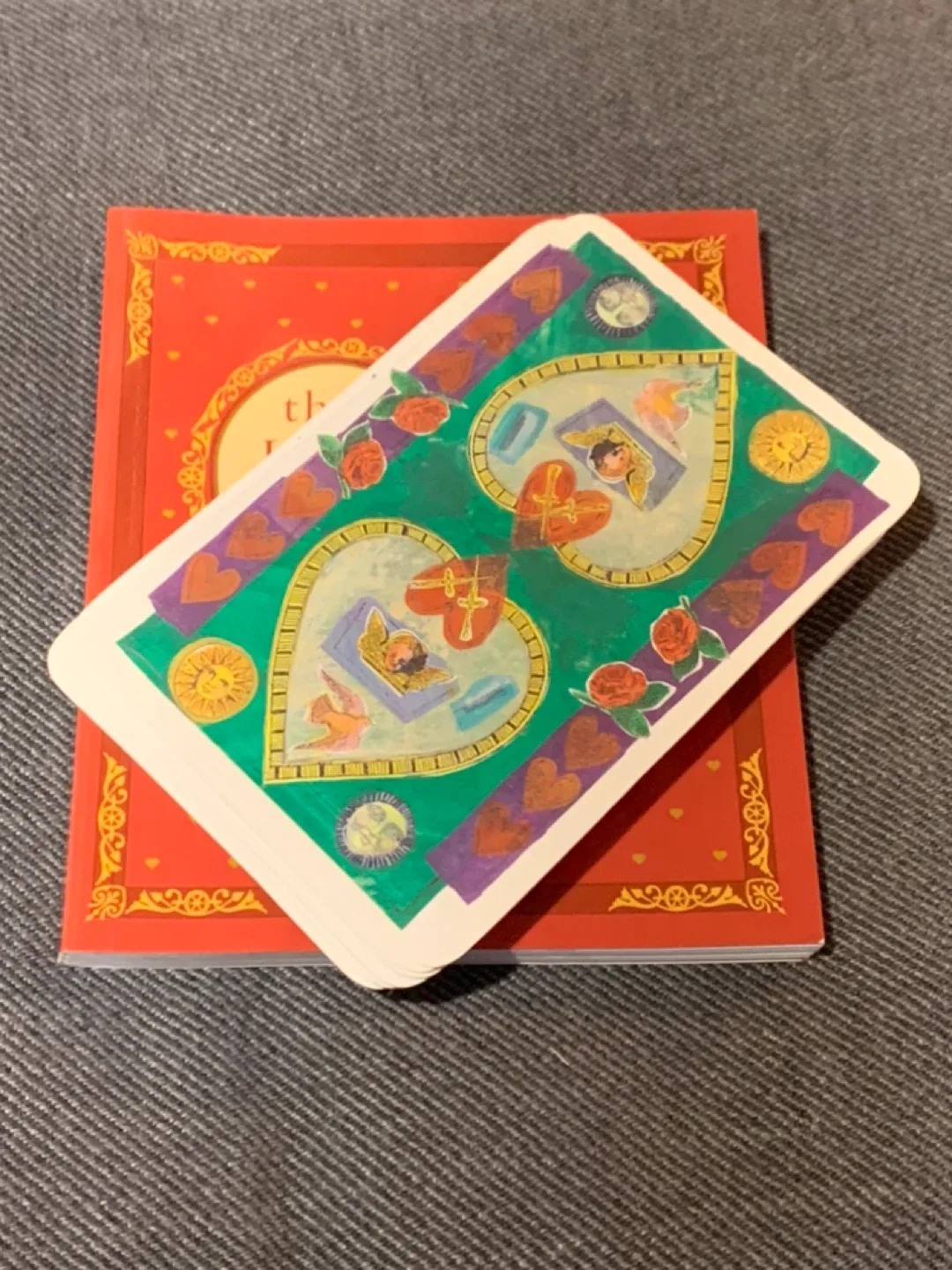 The Love Spell Book & Cards by Gillian Kemp image indicator(5)