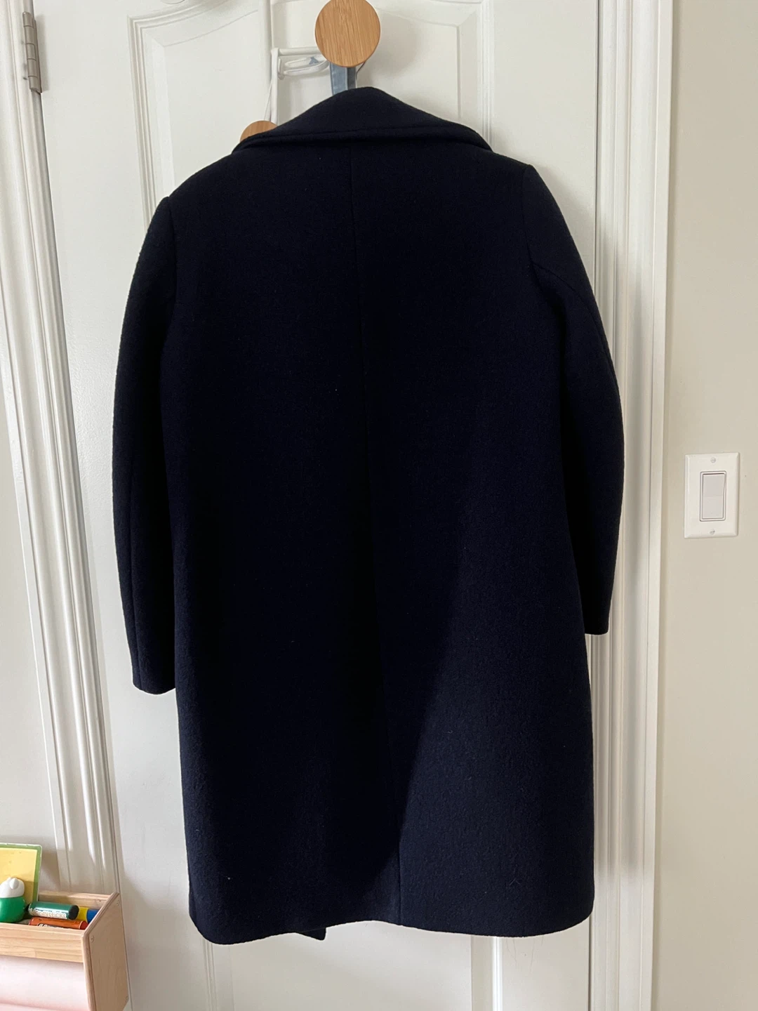 Maje Navy Coat - photo 2