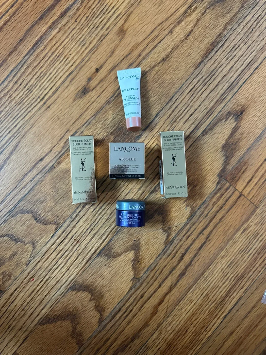Lancome & YSL Beauty Set thumbnail