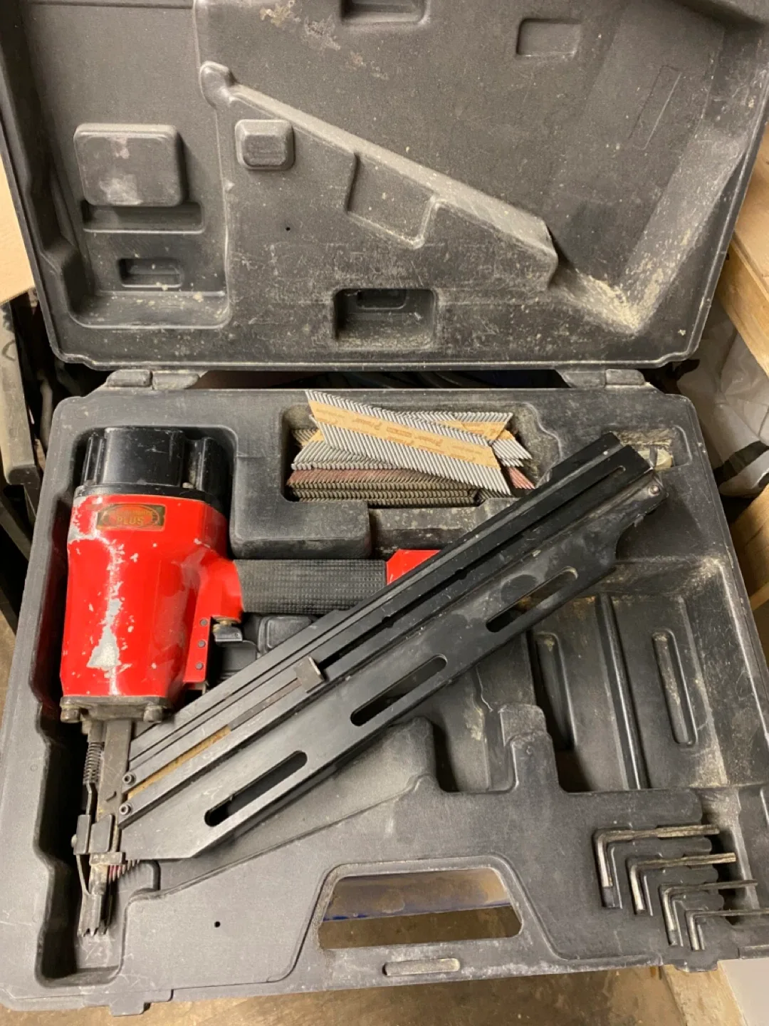 KING CANADA Framing Nailer image indicator(2)