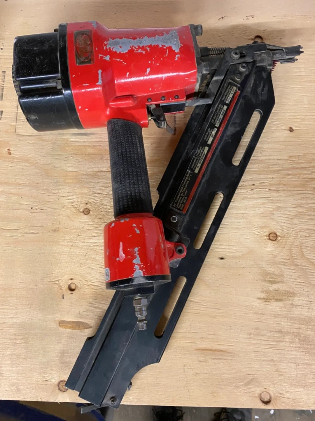 KING CANADA Framing Nailer thumbnail