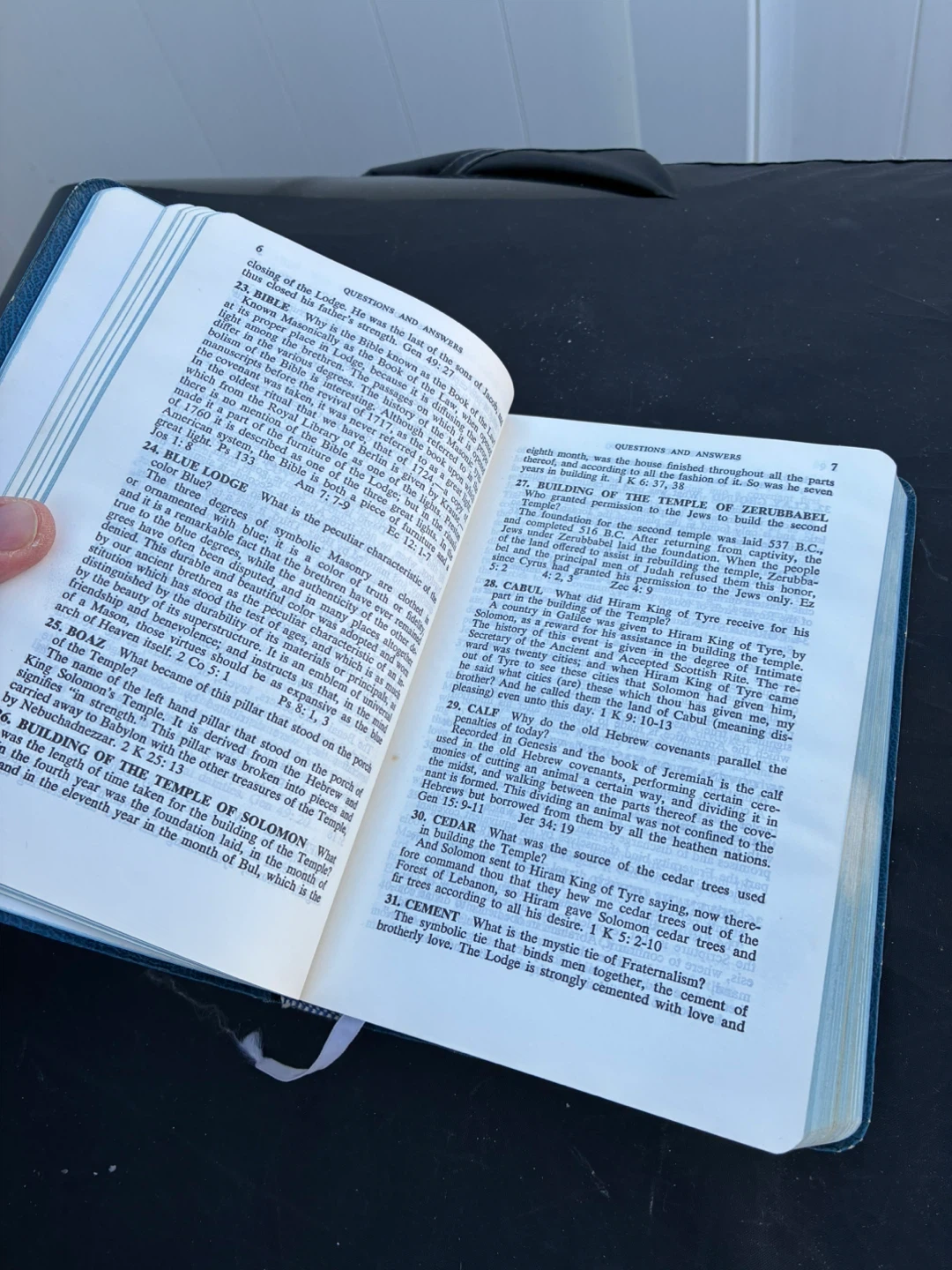 Holman Holy Bible Temple Illustrated Edition Mansory - photo 3