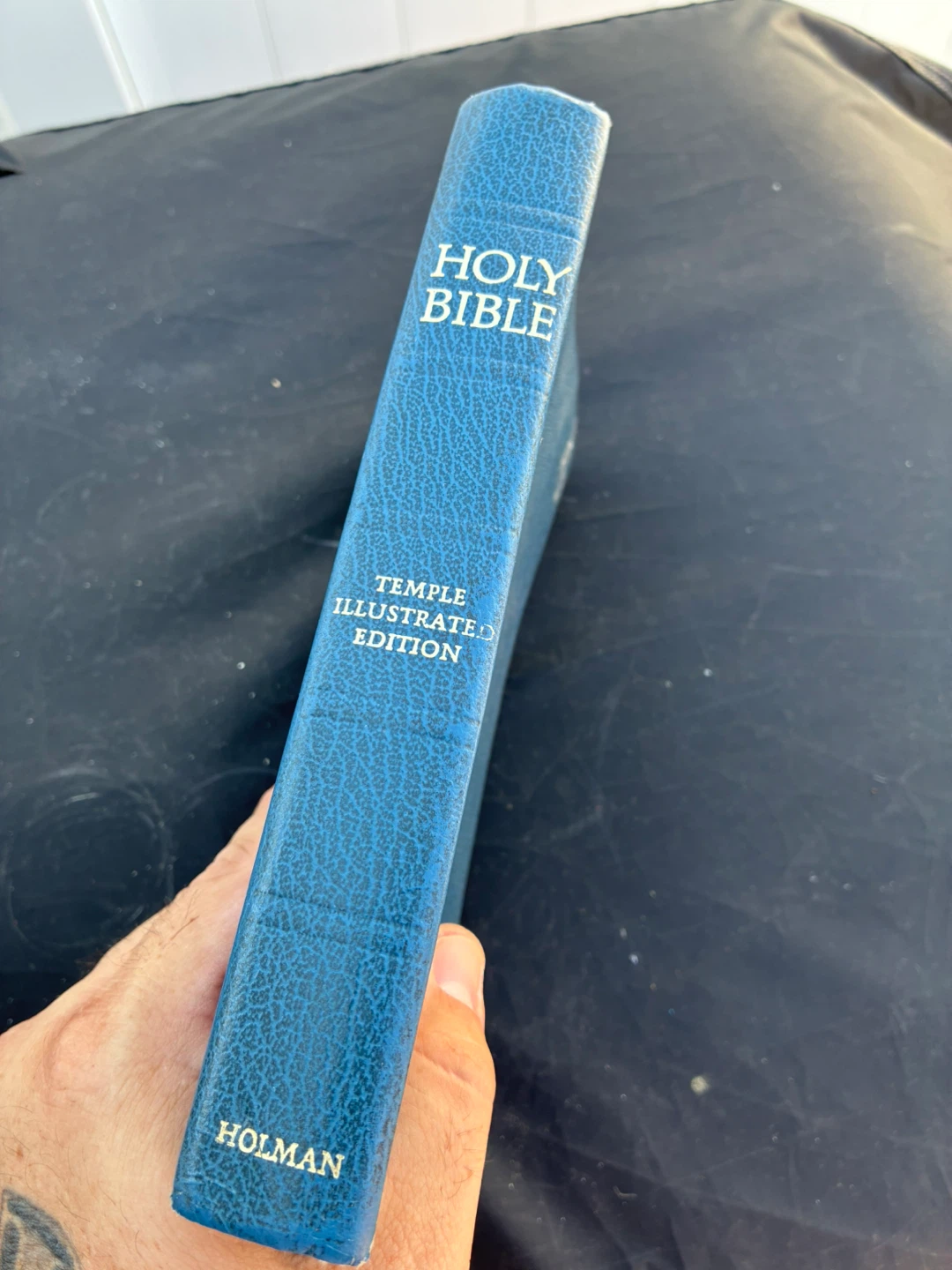 Holman Holy Bible Temple Illustrated Edition Mansory - photo 2