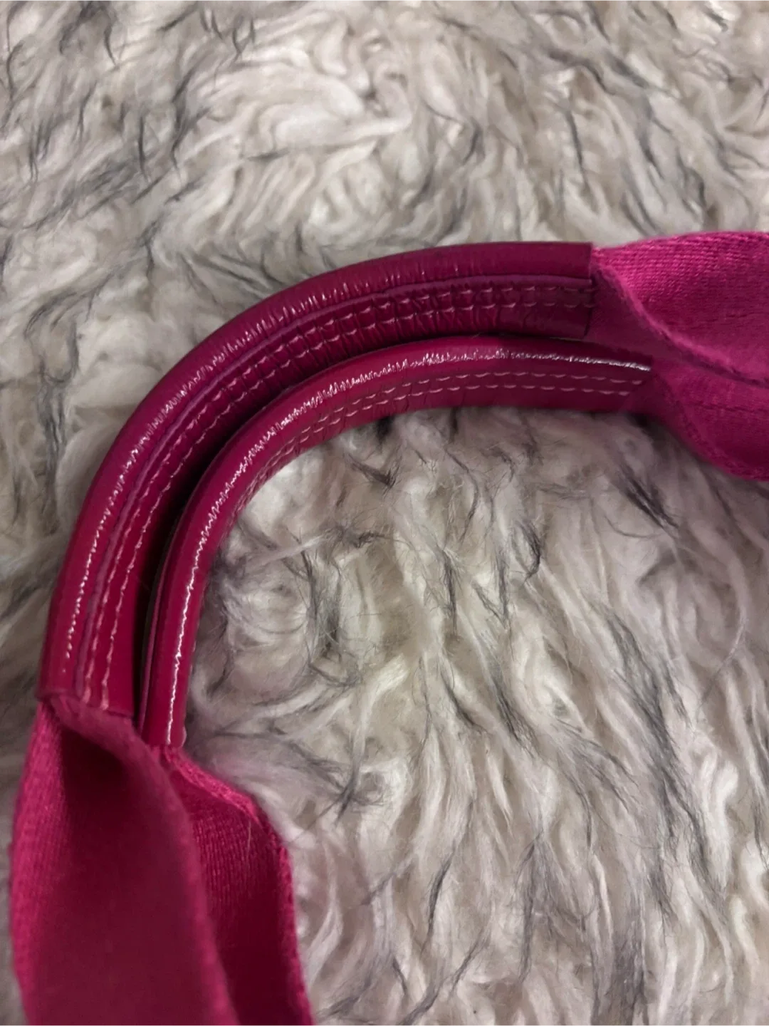 Coach Tote Diaper Bag - Hot Pink image indicator(4)