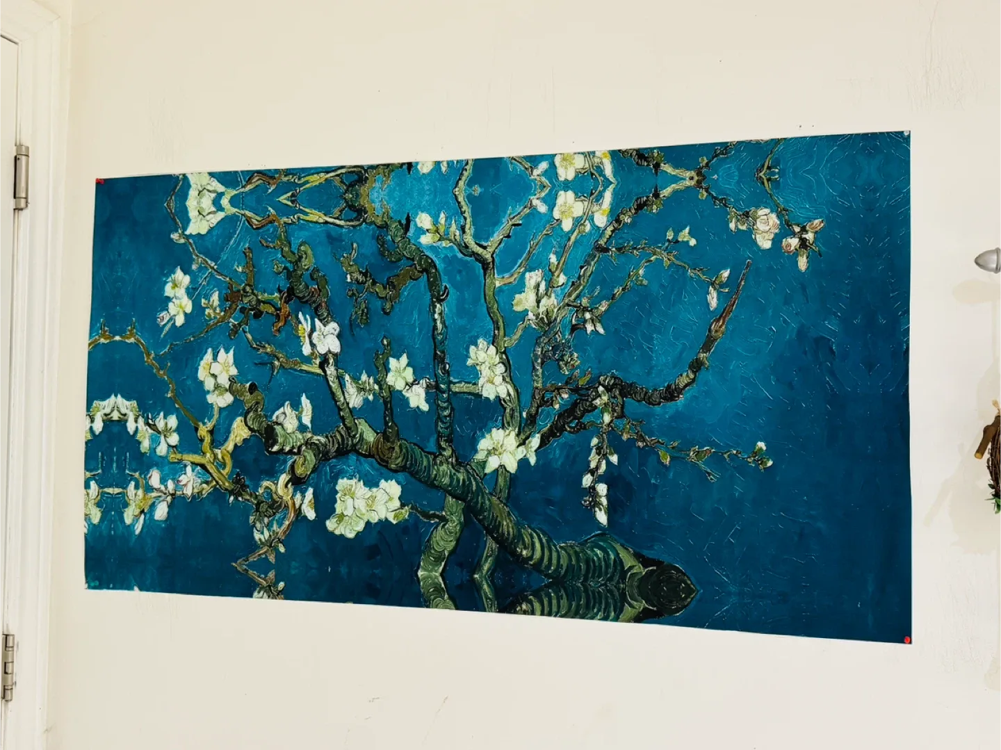Van Gogh Almond Blossom Painting thumbnail