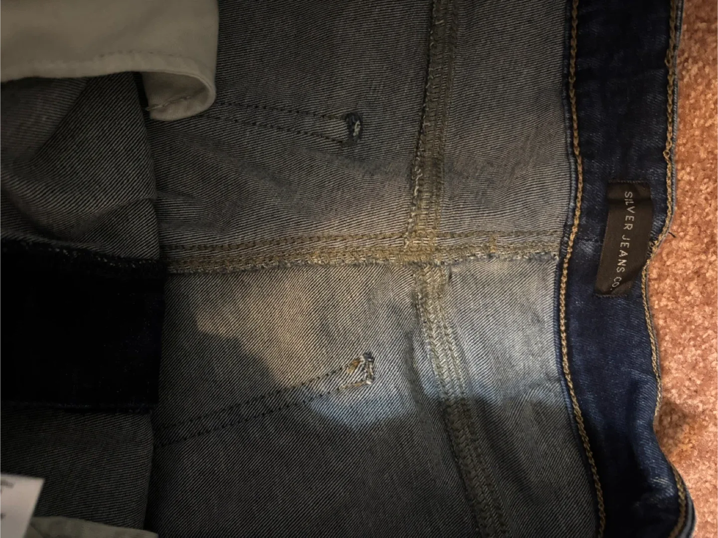 Silver Jeans Co. Infinite Fit 2X/27 image indicator(3)