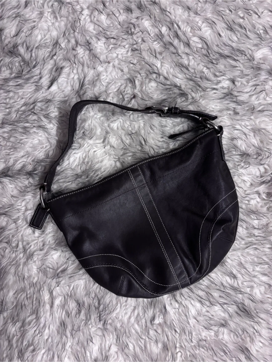 Coach SoHo Boho Bag - Brown Espresso