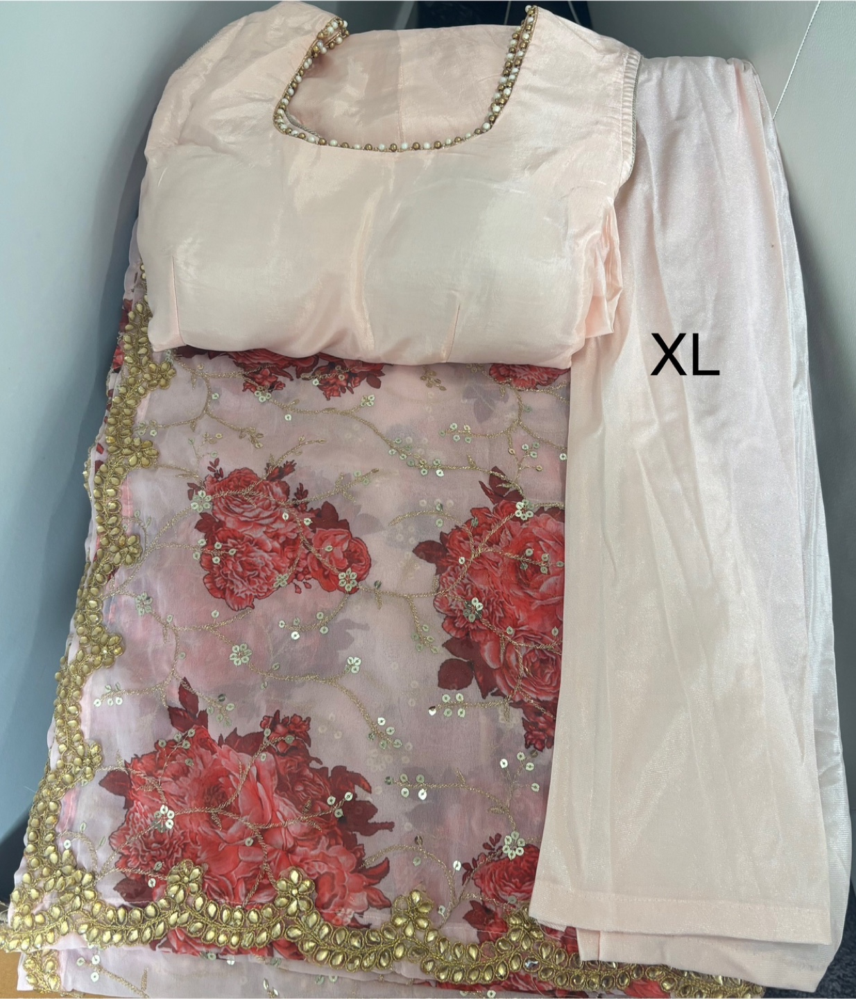 Assorted Colourful Indian Dresses - photo 4