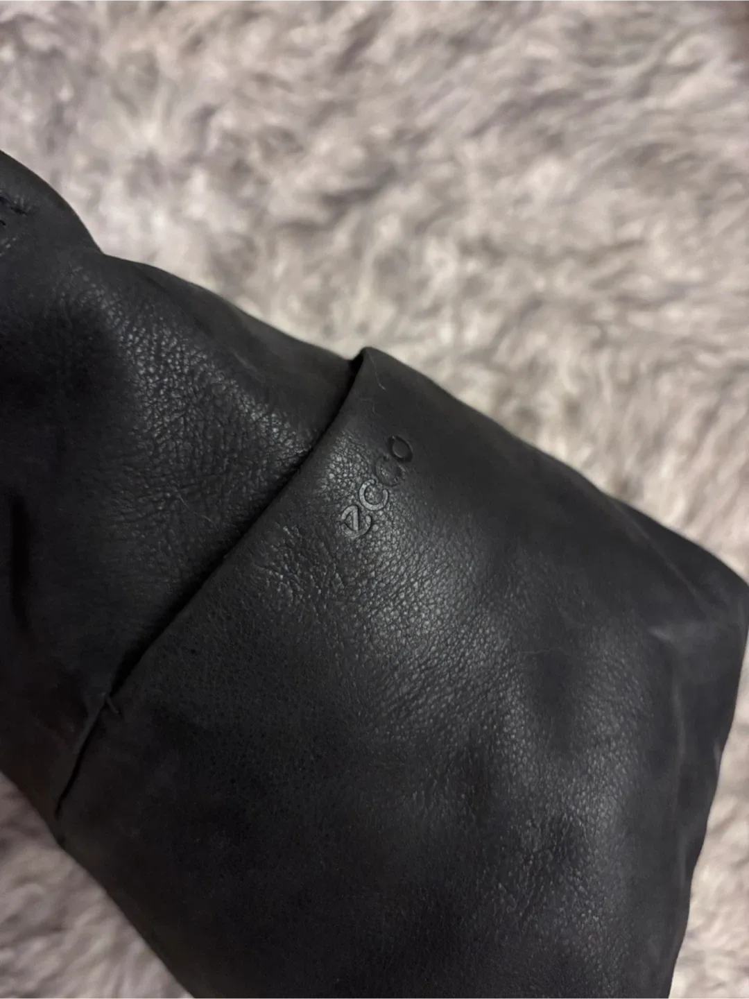 Ecco Leather Bag - Black image indicator(3)