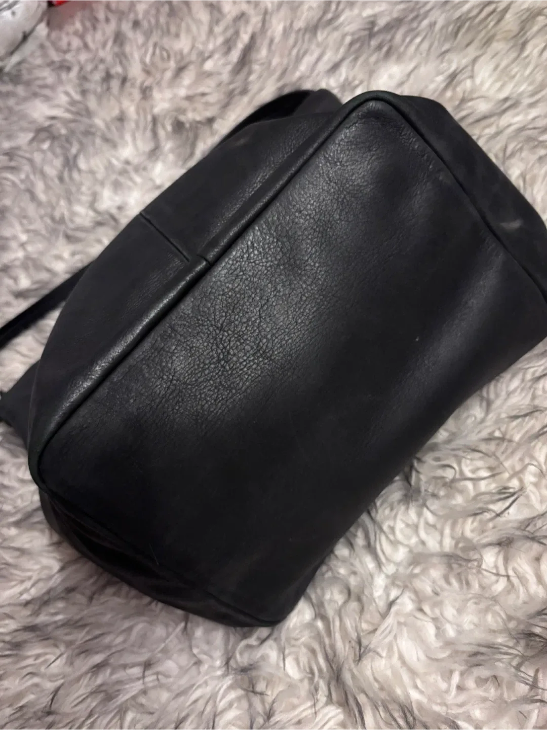 Ecco Leather Bag - Black image indicator(4)