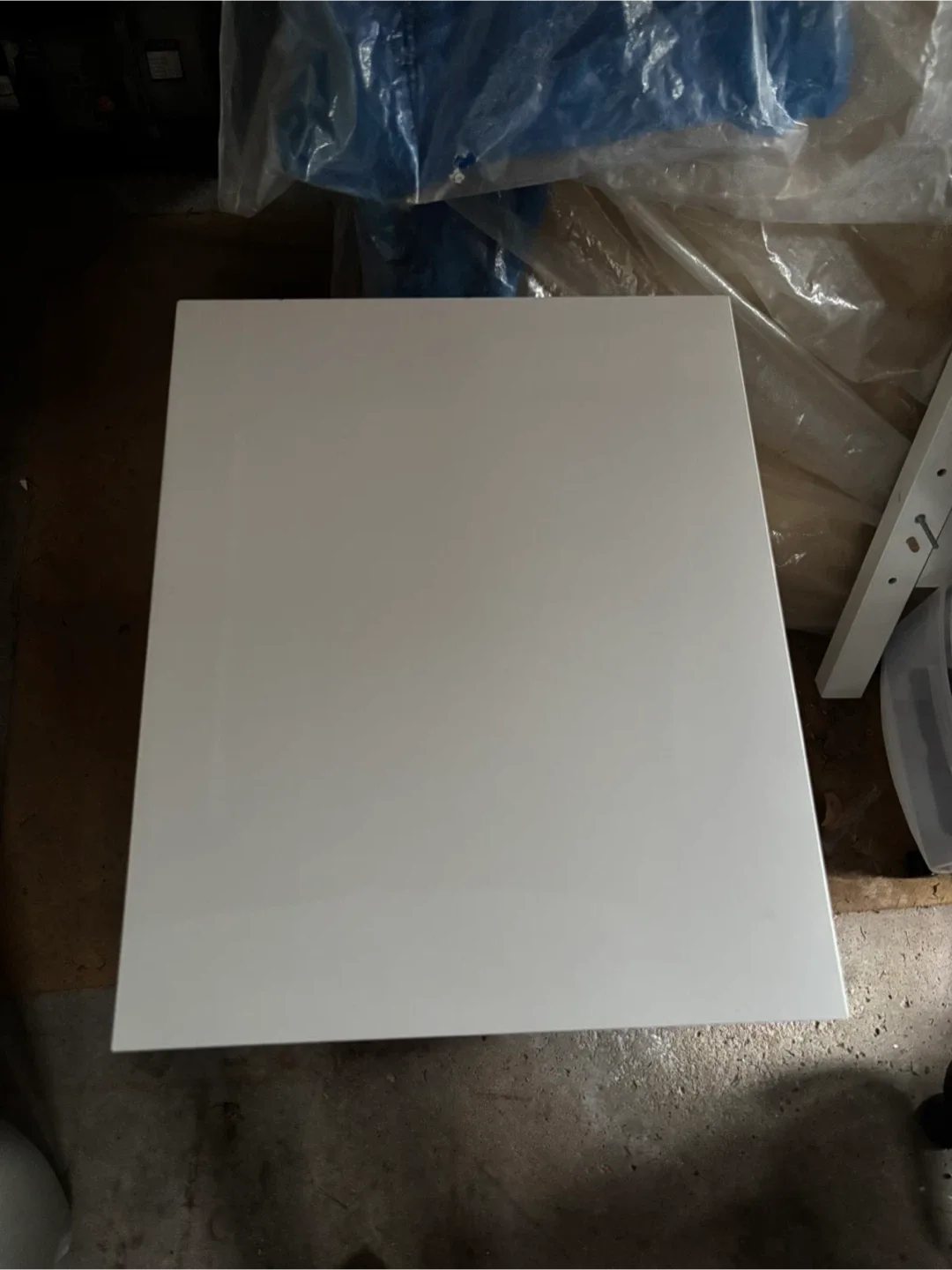 White 3-Drawer Dresser image indicator(2)