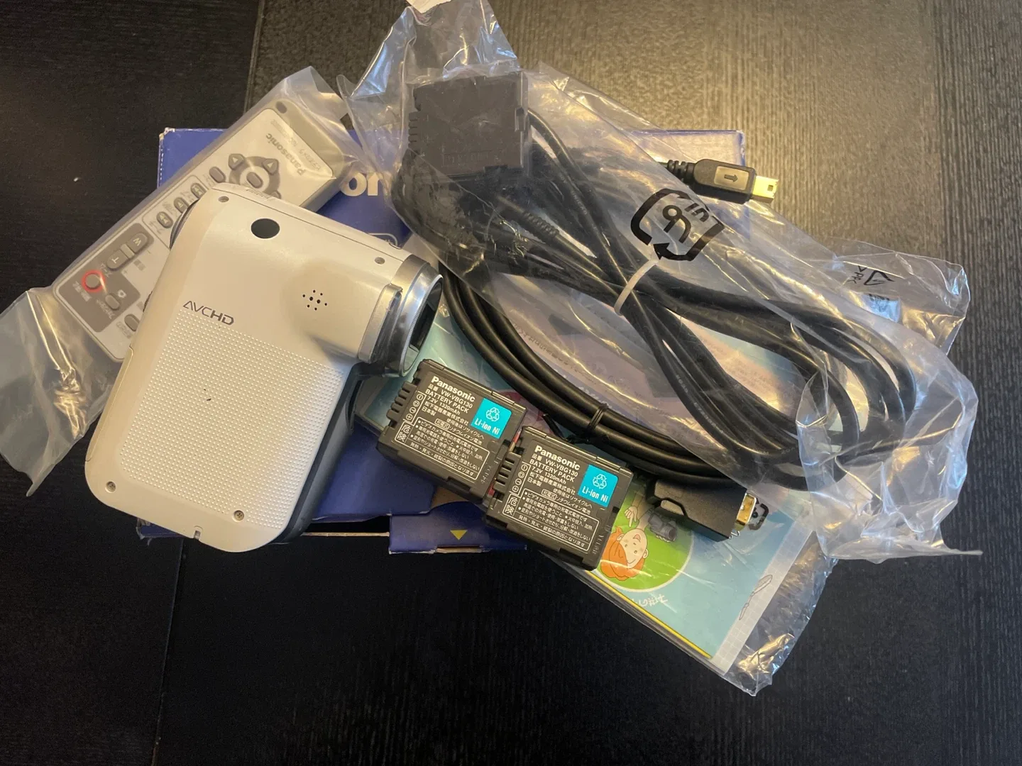 Panasonic HDC-SD7 Camcorder - Full HD image indicator(2)