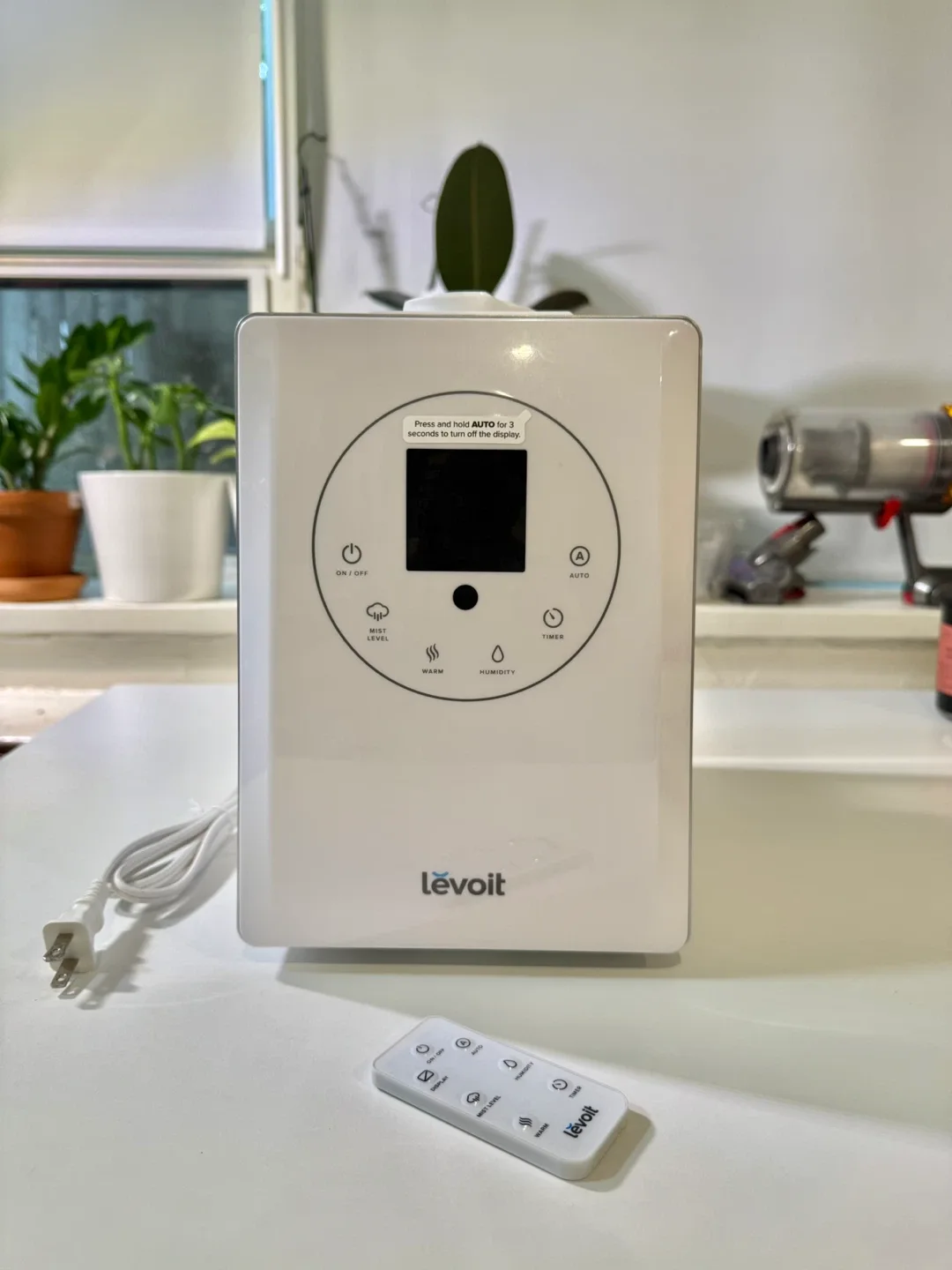 Levoit Hybrid Ultrasonic Humidifier LV600 White image indicator(2)