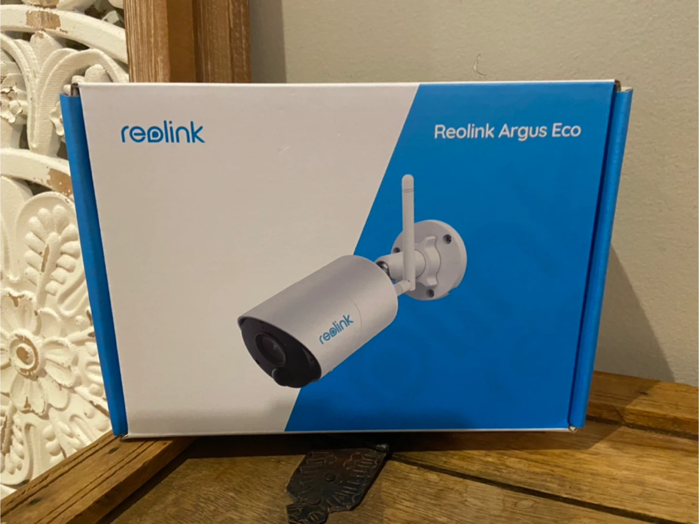 New Reolink Argus Eco Wifi Outdoor Security Camera Wireless