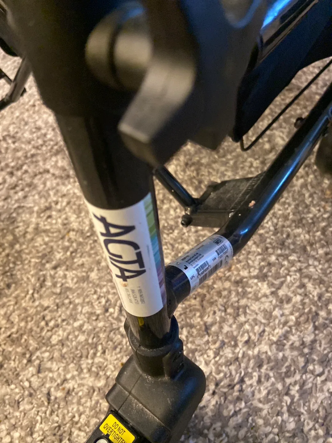 Nexus Walker Rollator with Seat - Black image indicator(5)