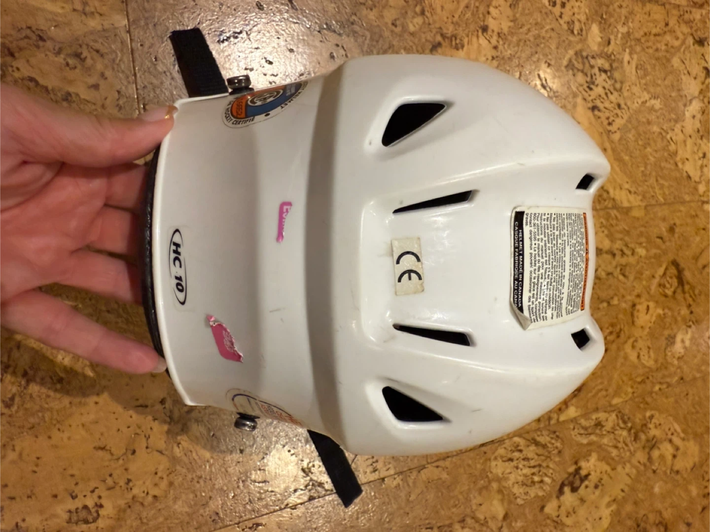 Bauer & Itech Hockey Helmets (kids) - photo 5