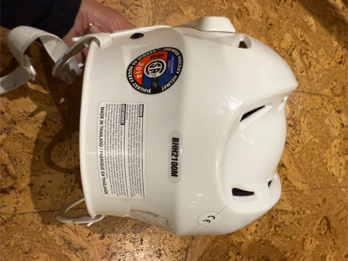 Bauer & Itech Hockey Helmets (kids) - photo 4