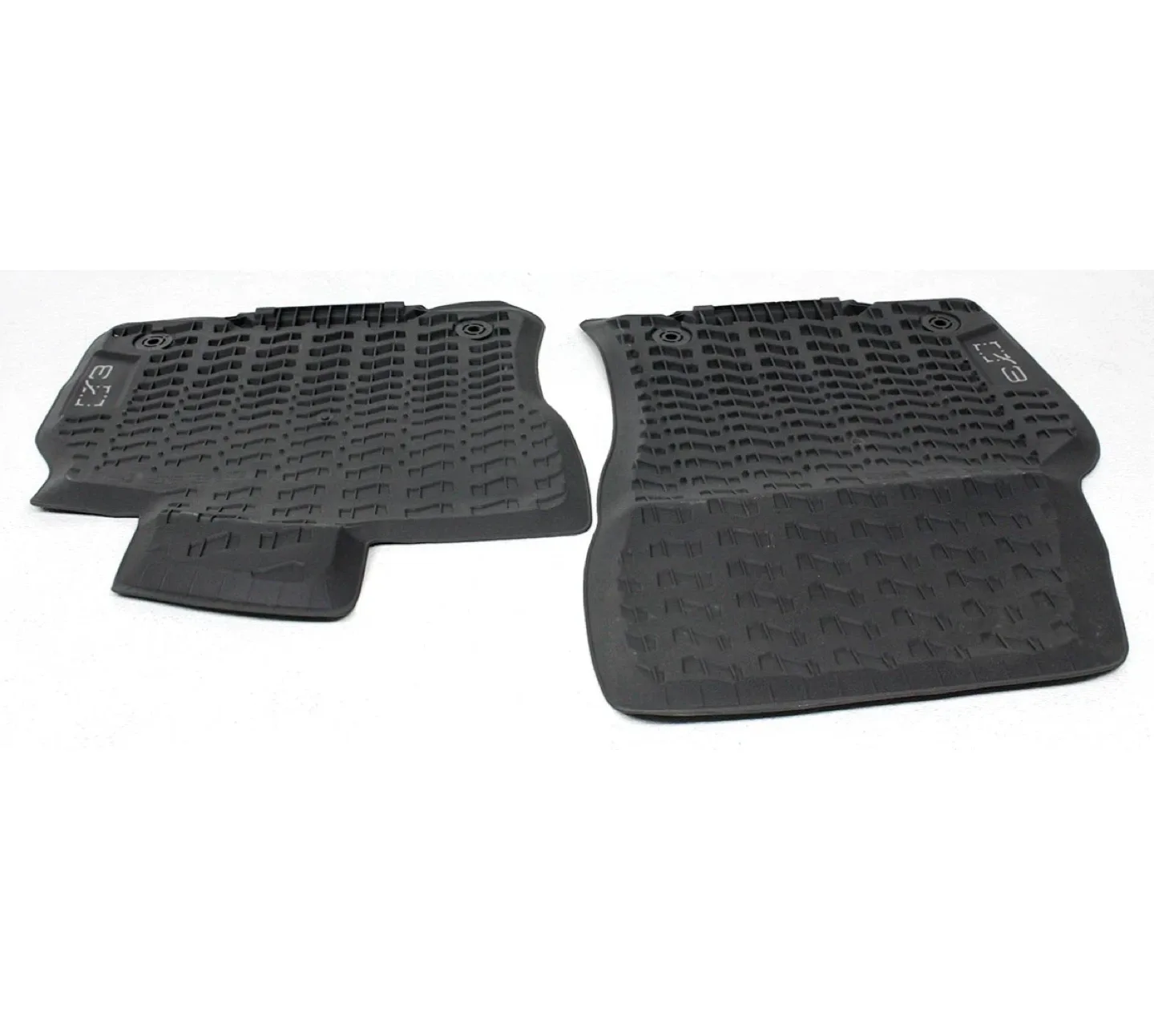 Audi Q3 Floor Mats - Black image indicator(2)