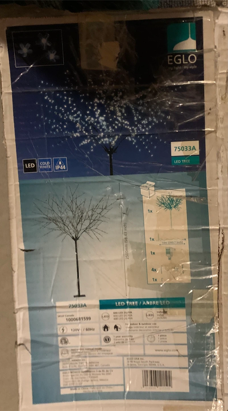 EGLO LED Tree 75033A