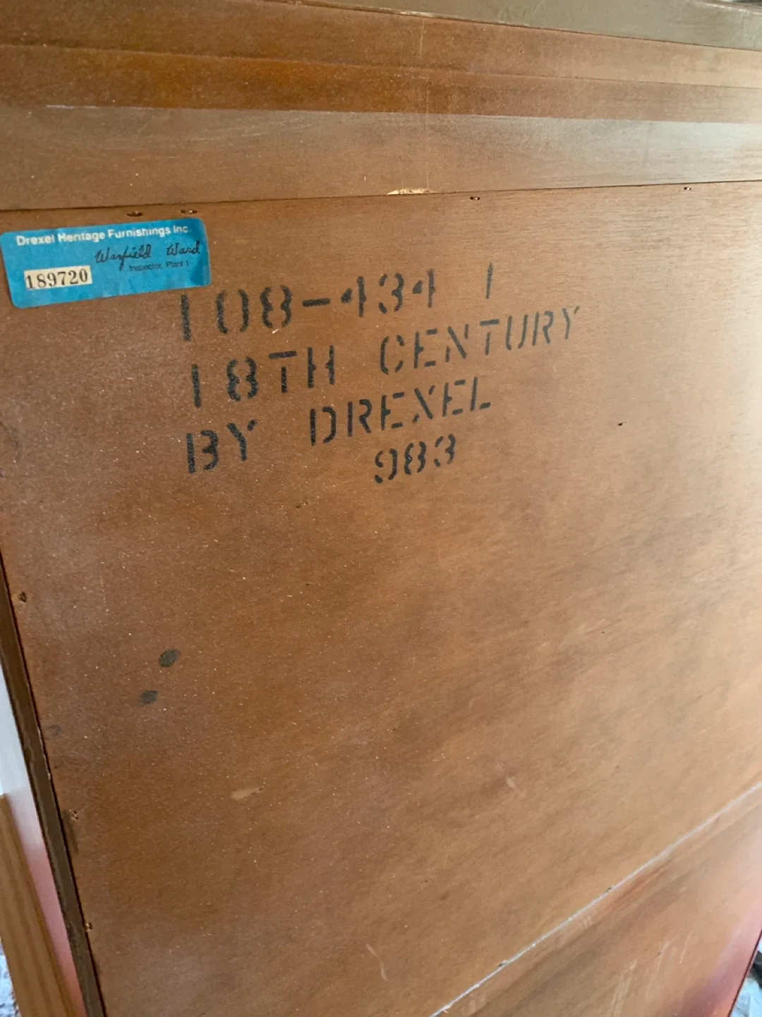 Drexel Heritage 18th Century Chest of Drawers image indicator(2)