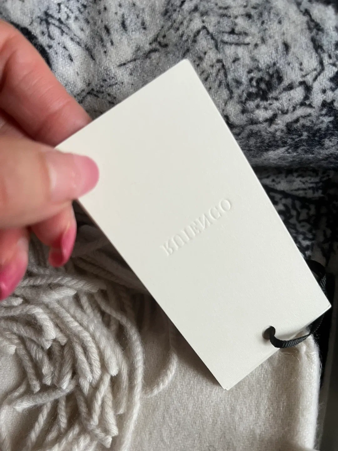 New Ruienco Wool Scarf image indicator(3)