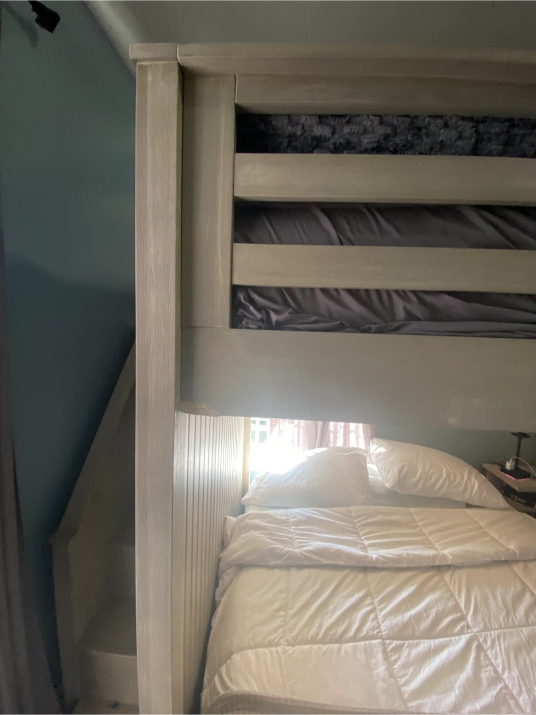 Pottery Barn Kids Loft Bed with Stairs - photo 3