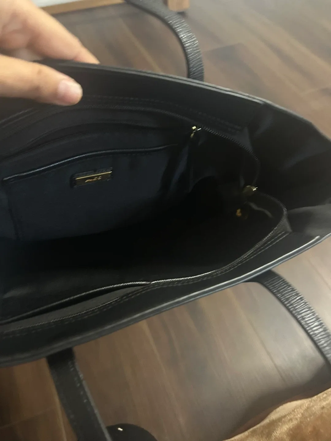 ALDO Black Tote Bag image indicator(5)