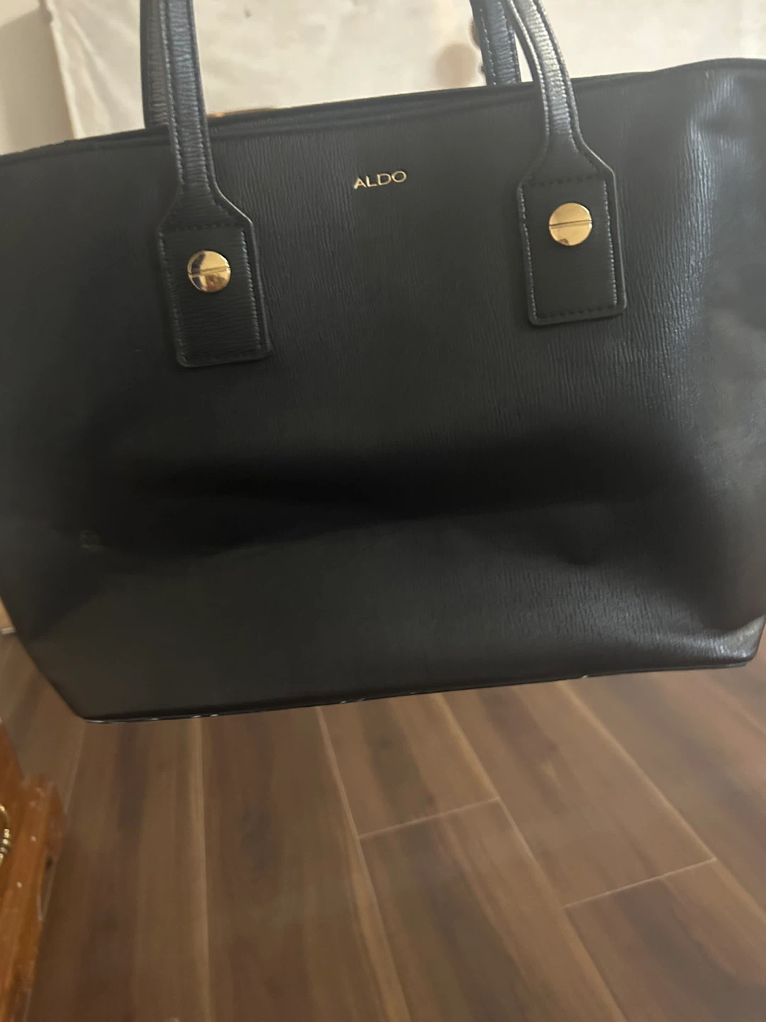 ALDO Black Tote Bag - photo 3