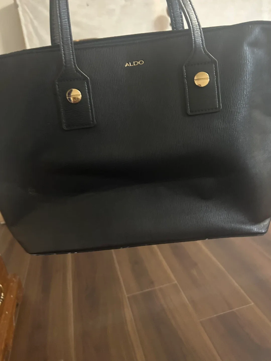 ALDO Black Tote Bag image indicator(3)
