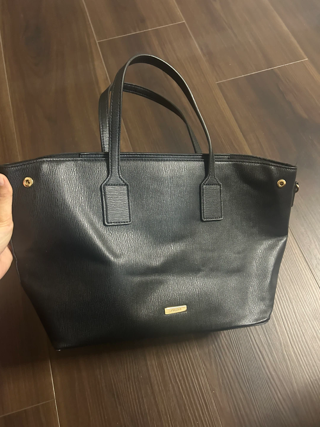 ALDO Black Tote Bag