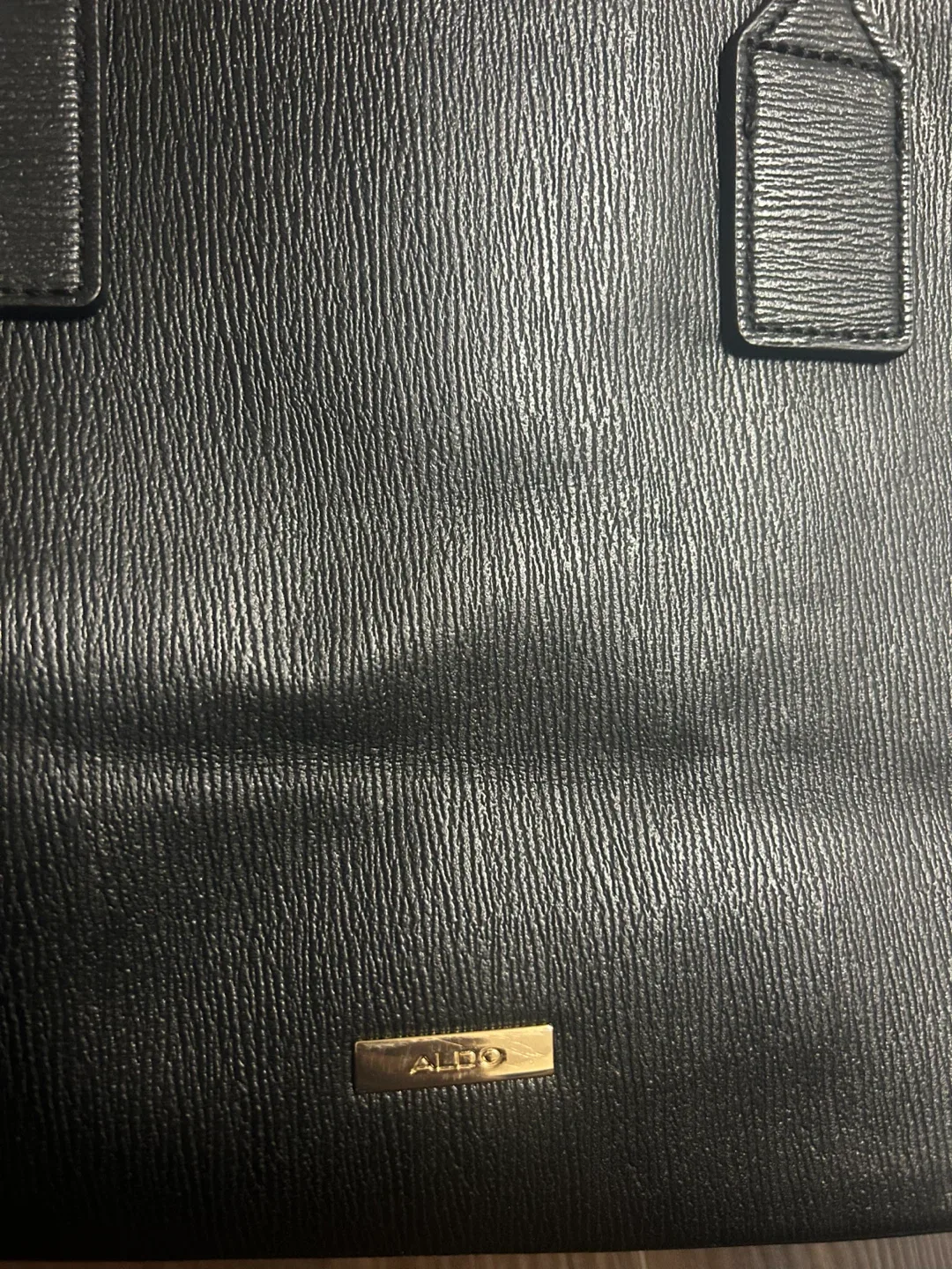ALDO Black Tote Bag image indicator(4)