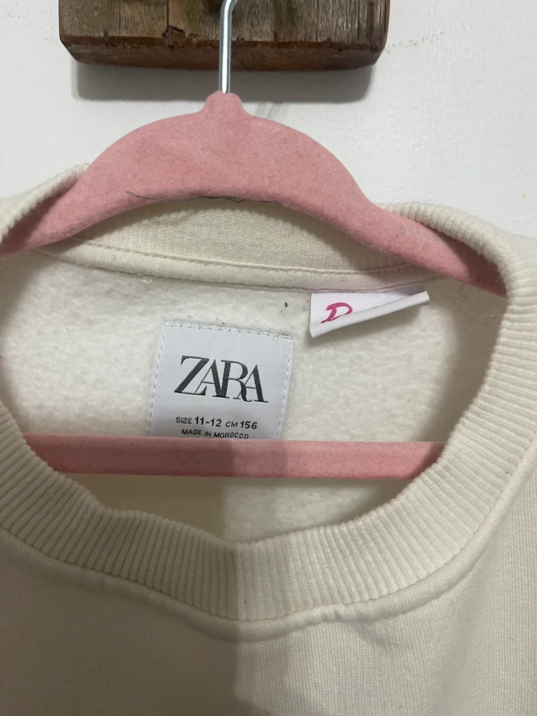 11/12 Zara Barbie sweater image indicator(2)