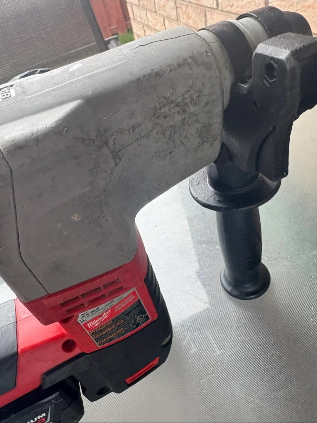 Milwaukee M18 Rotary Hammer Drill image indicator(5)