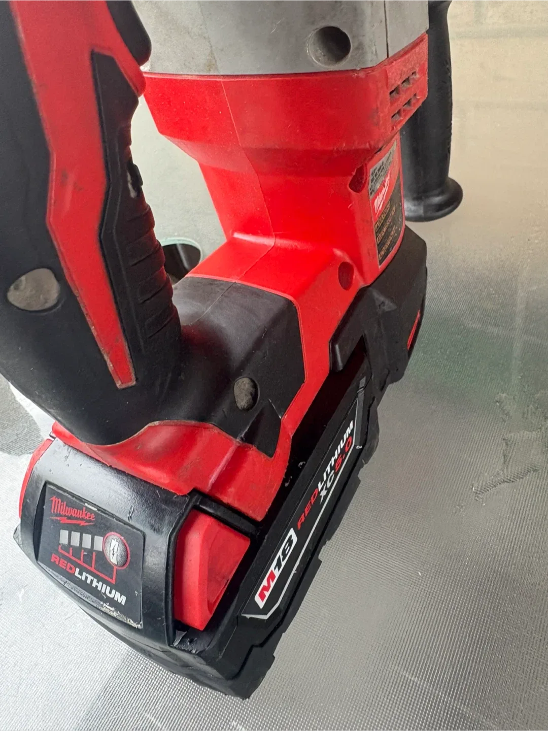 Milwaukee M18 Rotary Hammer Drill image indicator(4)