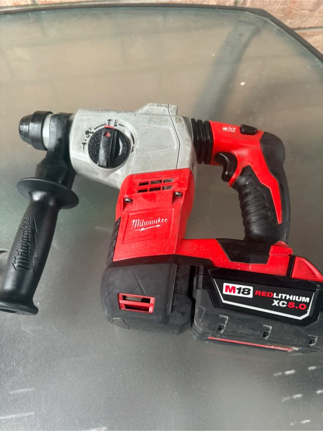 Milwaukee M18 Rotary Hammer Drill thumbnail