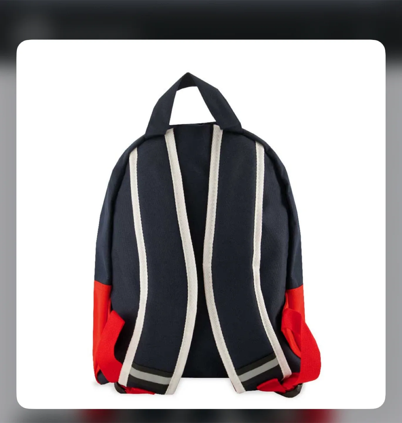 New Fila Mini Backpack White, Red & Blue image indicator(4)