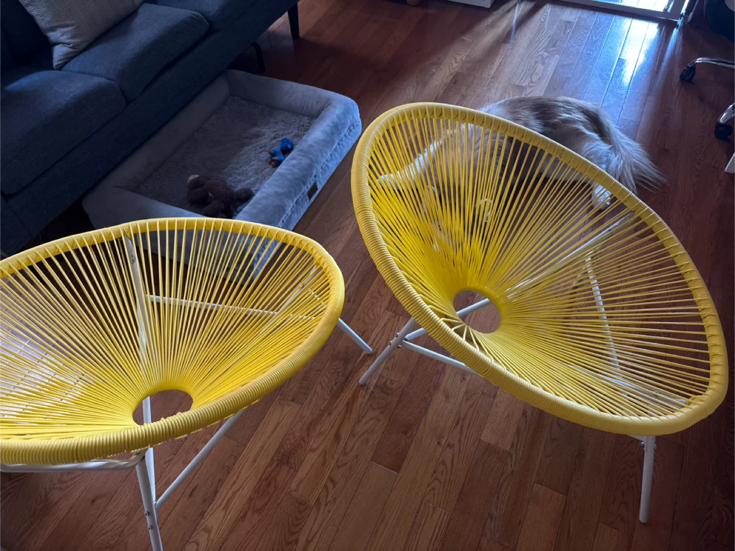 Yellow Acapulco Chair